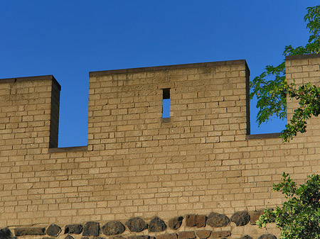 Stadtmauer am Sachsenring