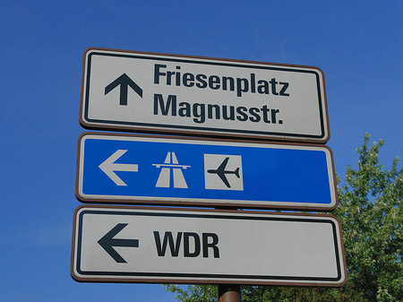 Straßenschild Foto 