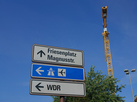 Straßenschild