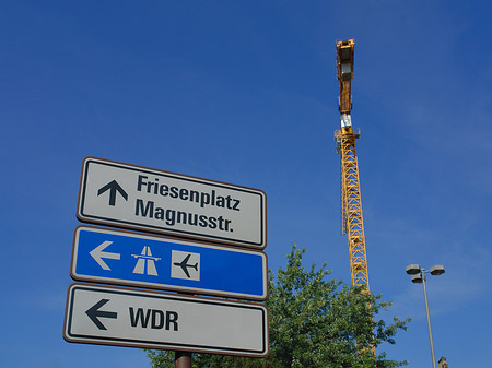 Straßenschild Foto 