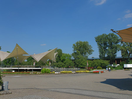 Foto Tanzbrunnen im Rheinpark - Köln