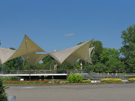 Fotos Tanzbrunnen im Rheinpark | Köln