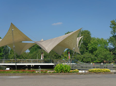 Tanzbrunnen im Rheinpark